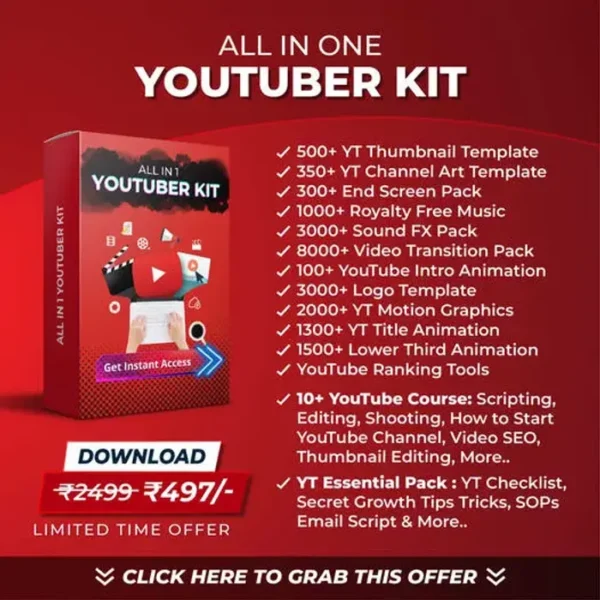 Youtuber Kit