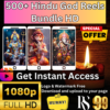 500+ Hindu God Reels Bundle High Defination (HD)