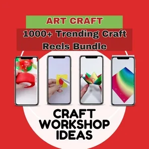 1000+ Trending Craft Reels Bundle