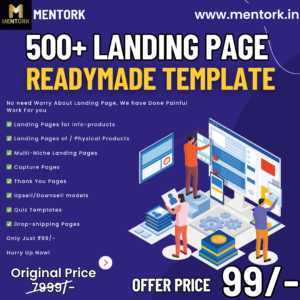 500+ Landing Page