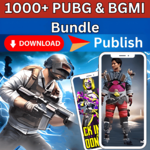 1000+ PUBG & BGMI Bundle