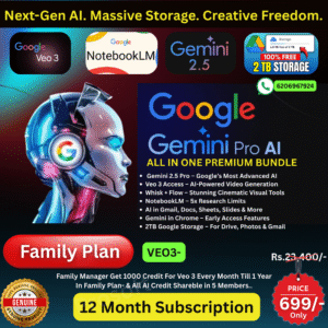 Next-Gen AI + 2TB Storage – Ab Pure Family Ke Liye!